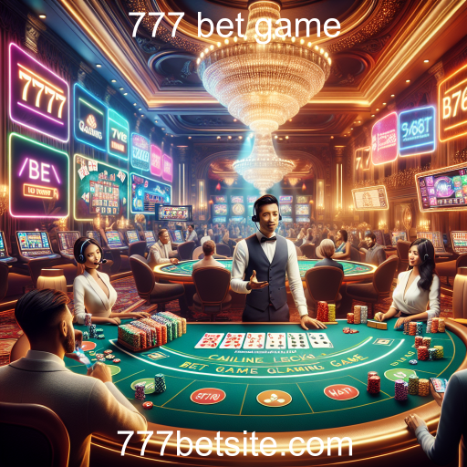 A Experiência Imersiva dos Jogos de Dealer ao Vivo no 777 Bet Game