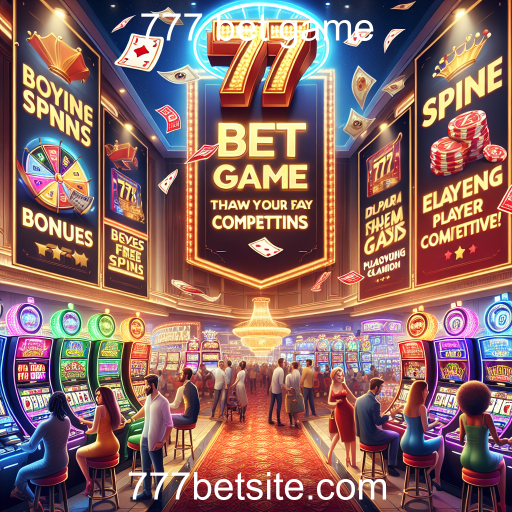 Aproveite as Promoções Incríveis no 777 Bet Game